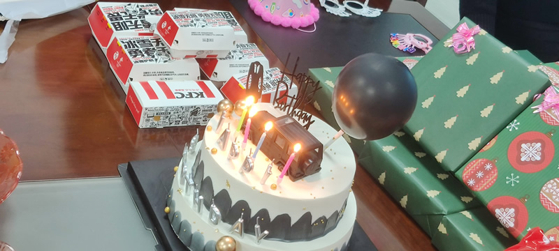 快樂齊分享,你我共成長！華光天銳員工生日會